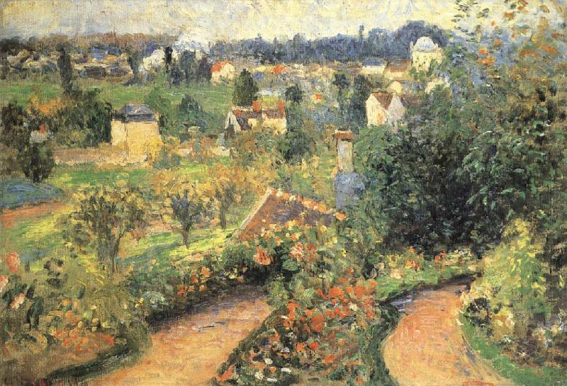 Camille Pissarro Lush garden